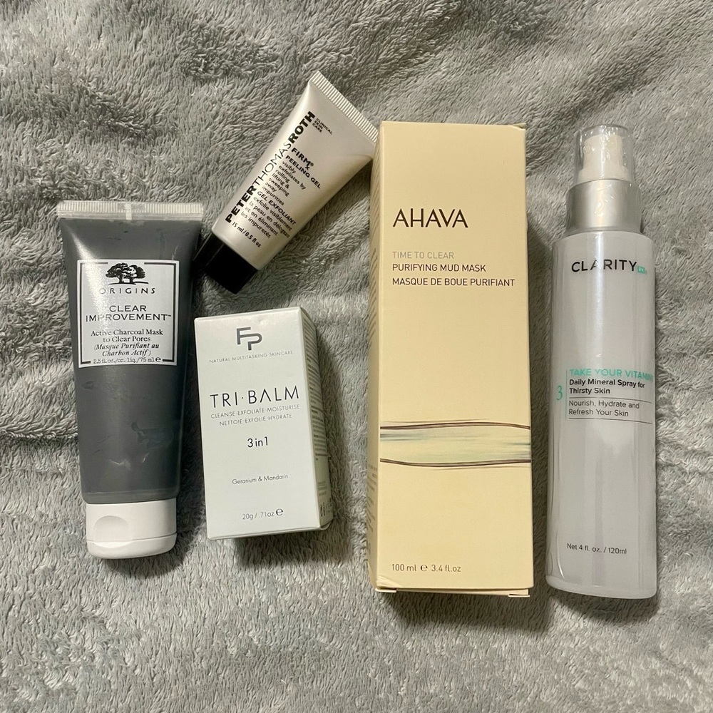 AHAVA Purifying Mud Mask - Cream and Gold
